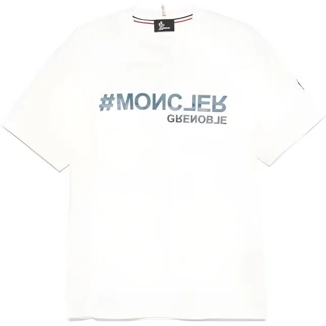 Moncler T-Shirt White