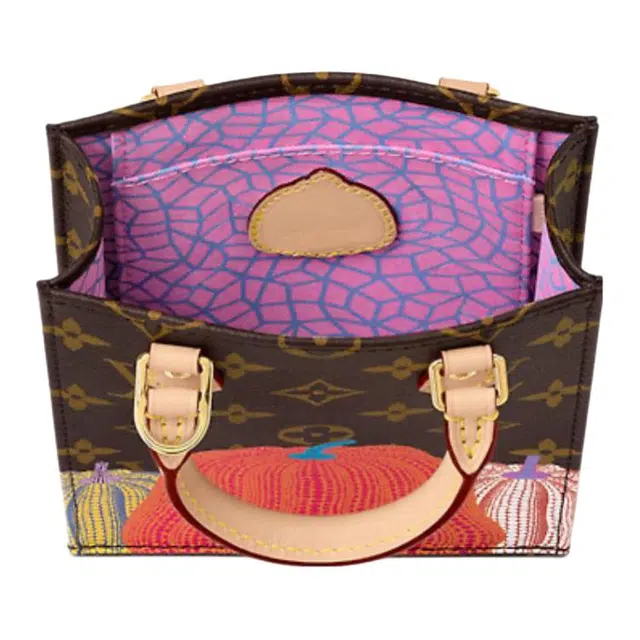 LOUIS VUITTON x Yayoi Kusama Petit Sac Plat