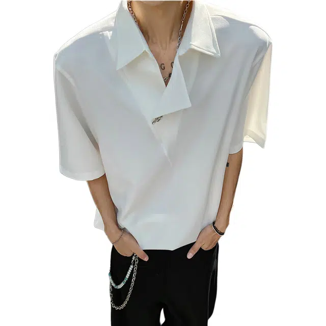 GY.VG cleanfitpolo