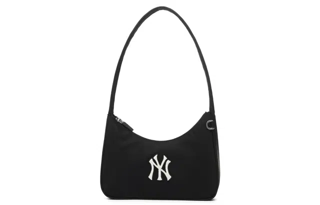 MLB Yankees Classic Nylon Shoulder Bag Black