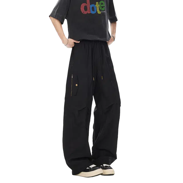 金盾 潮流百搭青春流行舒适休闲裤 男女同款