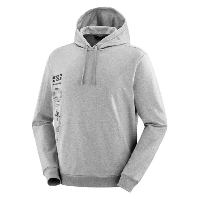 SALOMON GRAPHIC PULL OVER