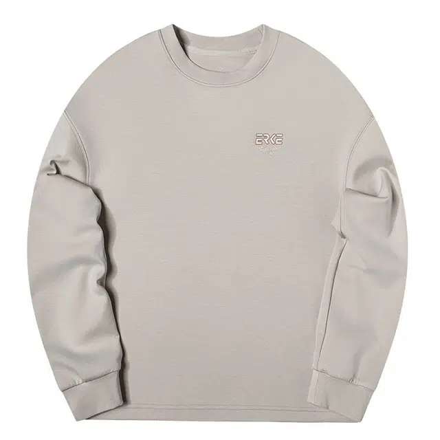 鸿星尔克 运动系列 字母圆领透气百搭宽松休闲卫衣 女款