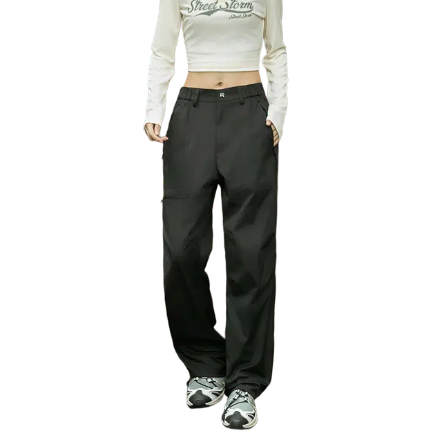 金盾 潮流户外舒适百搭休闲裤 男女同款