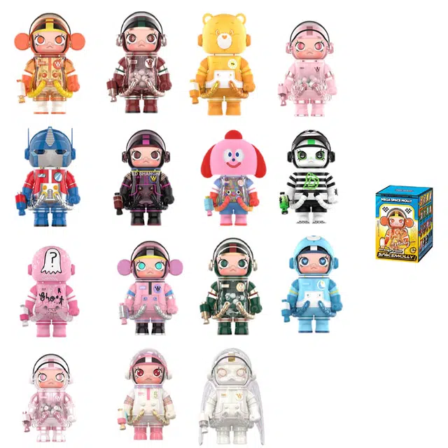POP MART MEGA SPACE MOLLY 1004 9