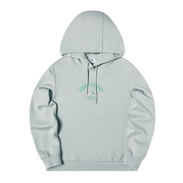 鸿星尔克 生活系列 字母连帽舒适透气百搭休闲卫衣 女款