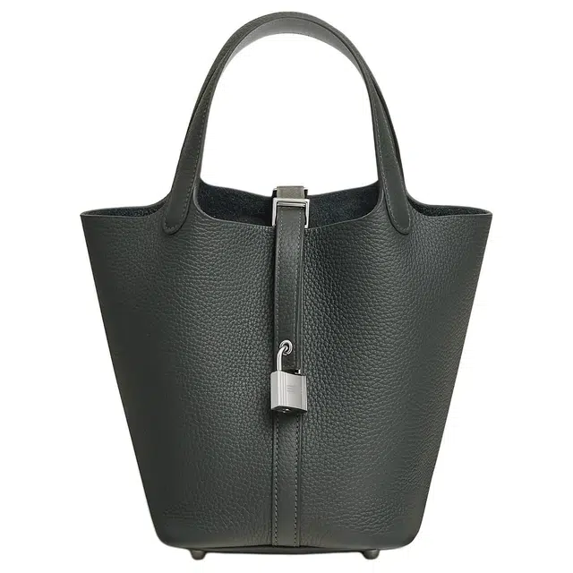 Hermes Picotin Lock 18 Grey