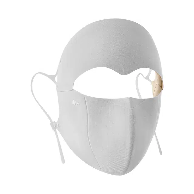 蕉下 敏肌低触保湿全防护遮阳遮光冰丝防紫外线 锦纶 防晒面罩 女款