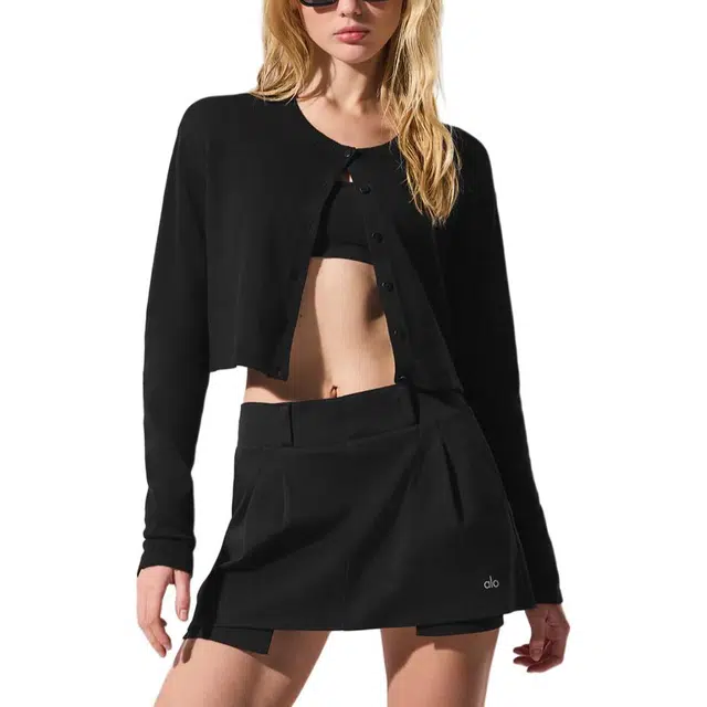 alo yoga Supernatural Sweater Cardigan