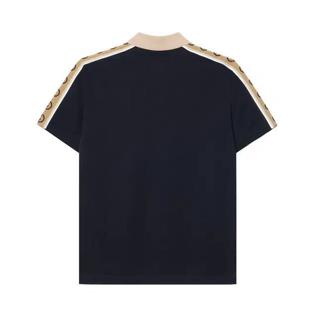 Gucci Polo Shirt Navy