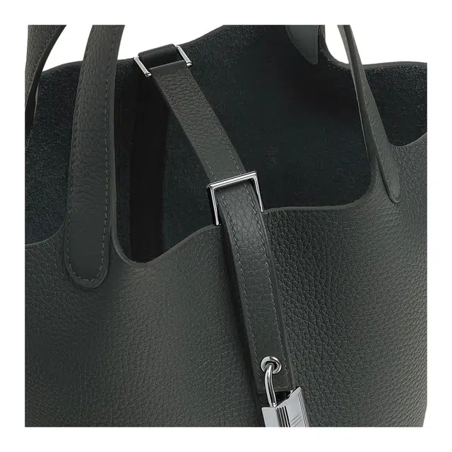 Hermes Picotin Lock 18 Grey