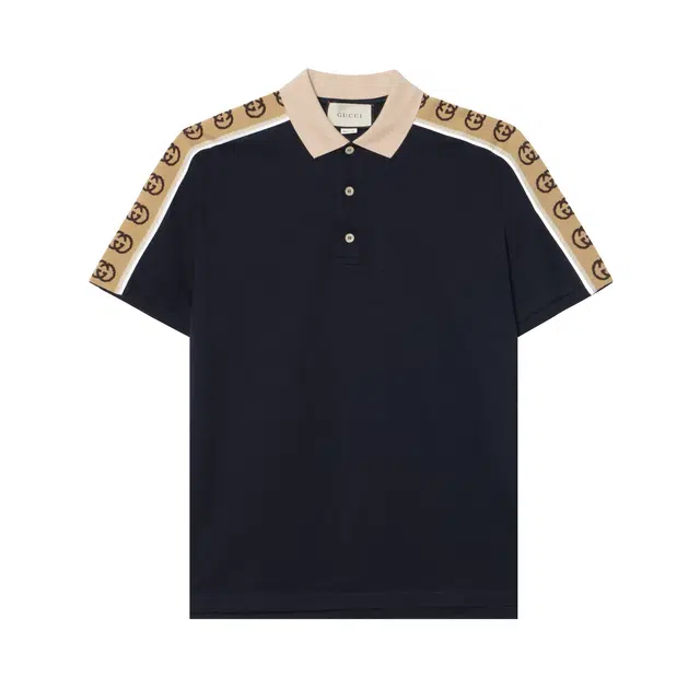 Gucci Polo Shirt Navy