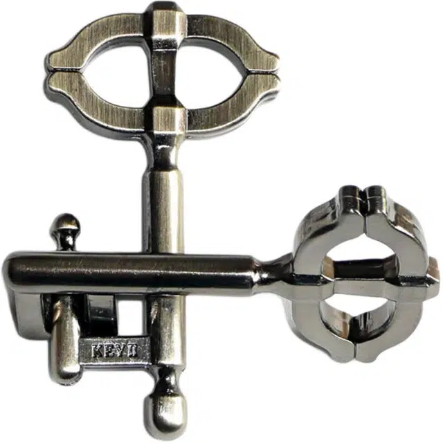 HANAYAMA Cast KeyII Puzzle