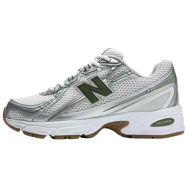 New Balance 740 Silver Green