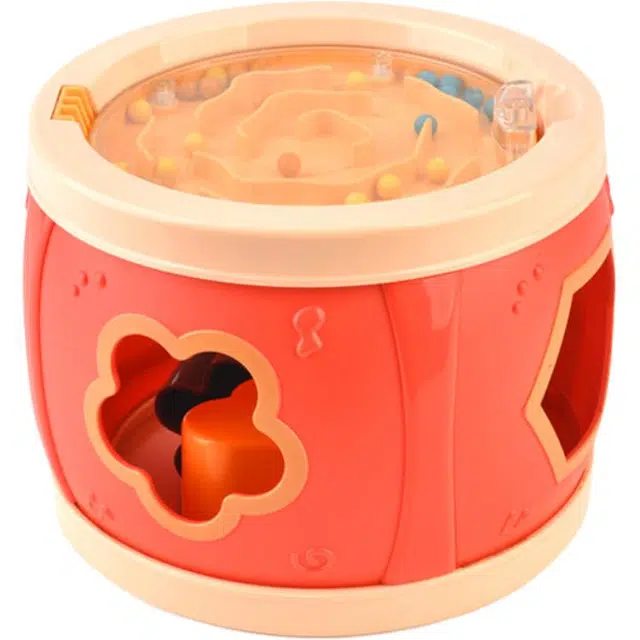 锦象鹤 多功能玩具鼓 儿童击打乐器