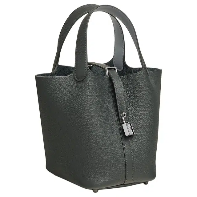 Hermes Picotin Lock 18 Grey