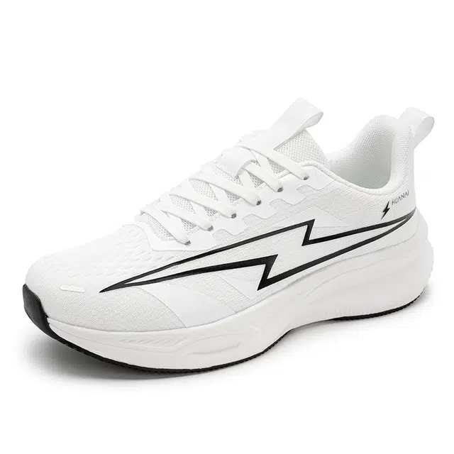 华耐 运动舒适不闷脚 日常百搭时尚 低帮 生活休闲鞋 男女同款