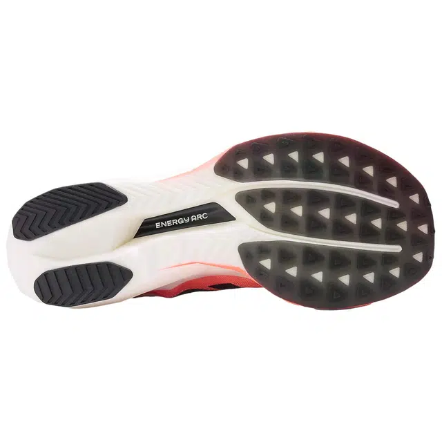 New Balance FuelCell SuperComp Elite v5 White Red