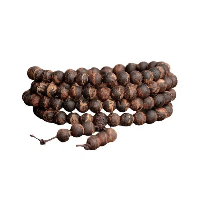 茂琼 好运连连 复古国风 简约时尚多圈文玩念珠佛珠高级感小众百搭 降真香 手串 男女同款情侣款