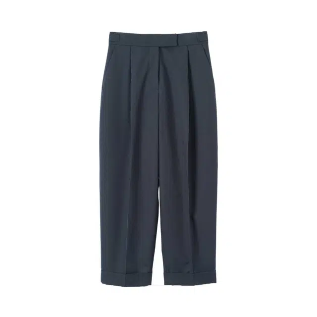 MARGARETHOWELL SINGLE PLEAT TROUSERS