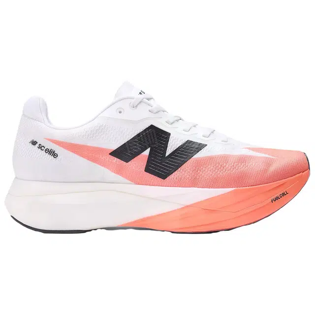 New Balance FuelCell SuperComp Elite v5 White Red