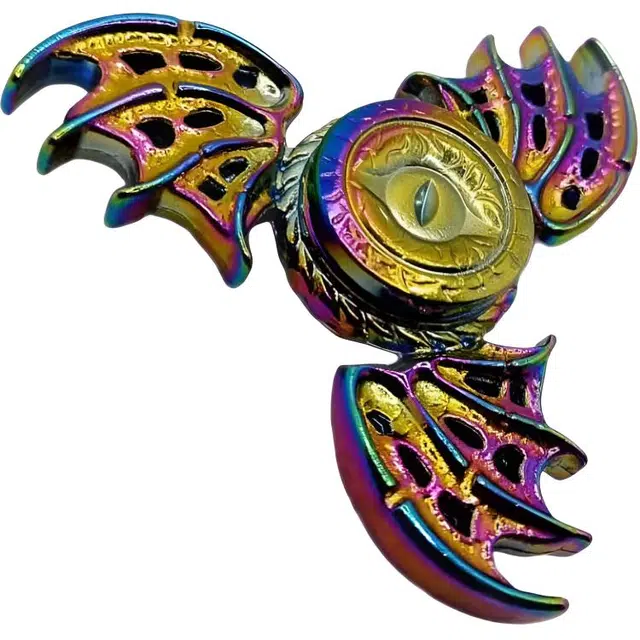 萌吉码 恶魔之眼 创意休闲娱乐 指尖陀螺