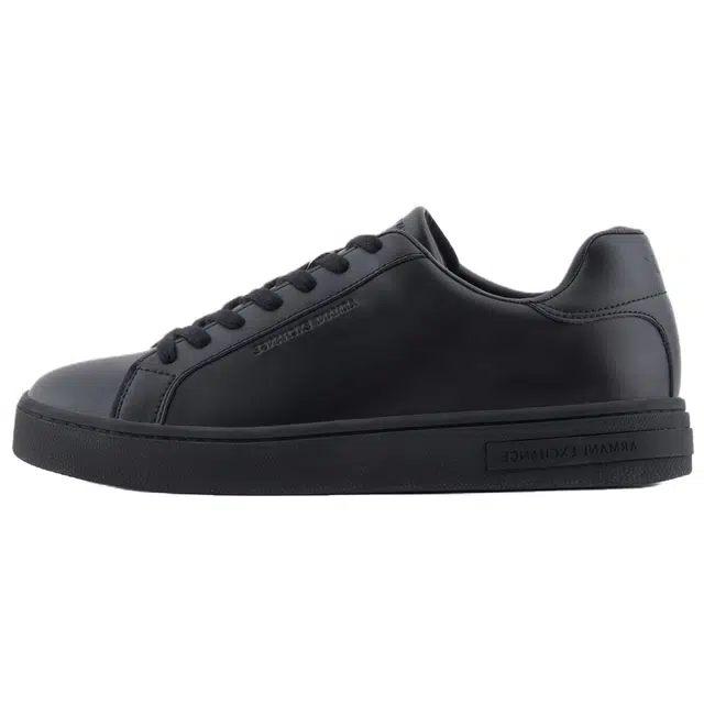 Armani Exchange Low Top Sneakers Black