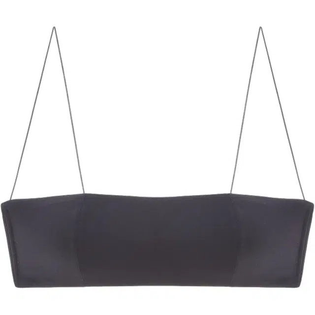 花蔓色 法式女光面无痕聚拢上托一字围无钢圈罩超细肩带美背少女内衣抹胸文胸 女款