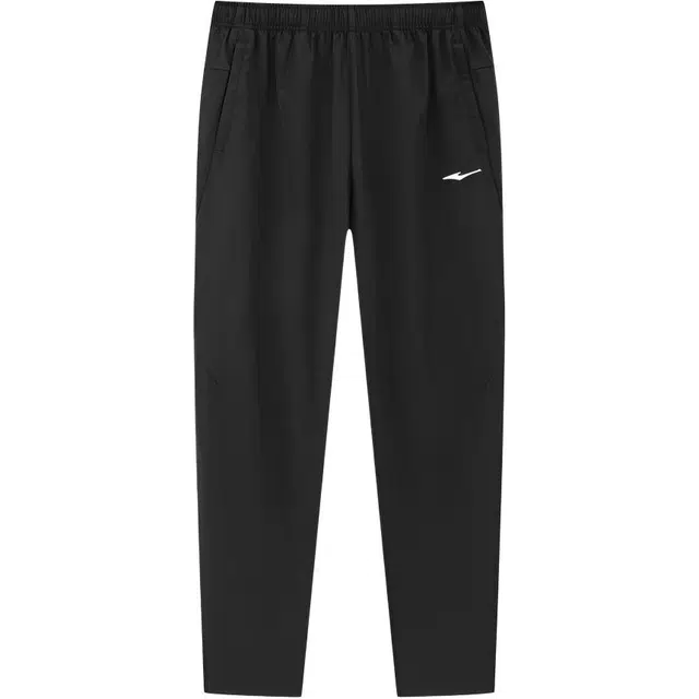 鸿星尔克 综训系列 休闲简约中腰舒适百搭针织运动裤 男款