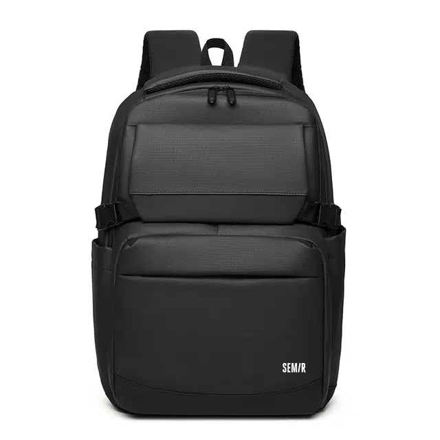 森马 通勤大容量电脑包运动旅行登山包 牛津纺 双肩包 常规 男款 多色