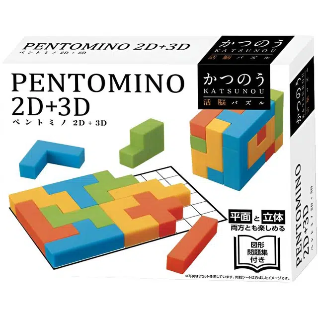 HANAYAMA Pentomino 3DPuzzle