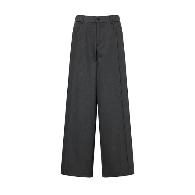 潮人榜 夏季薄款莱赛尔凉感弹力直筒裤男士宽松老钱风液态版垂堕西装休闲裤 男女同款