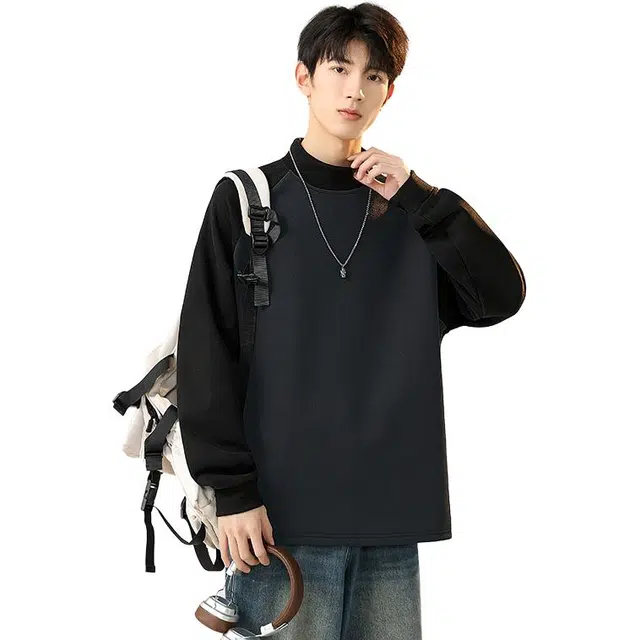 金盾 重磅上衣休闲时尚美式保暖长袖卫衣 男款