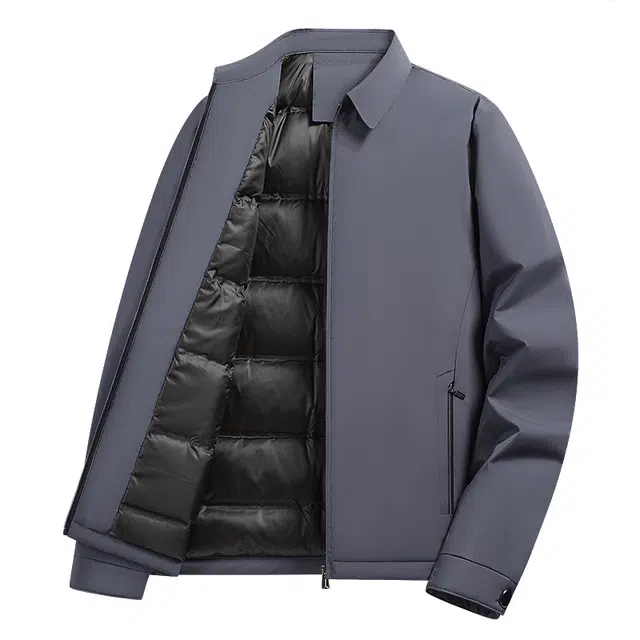 金盾 潮流上衣休闲外套棉服 男款