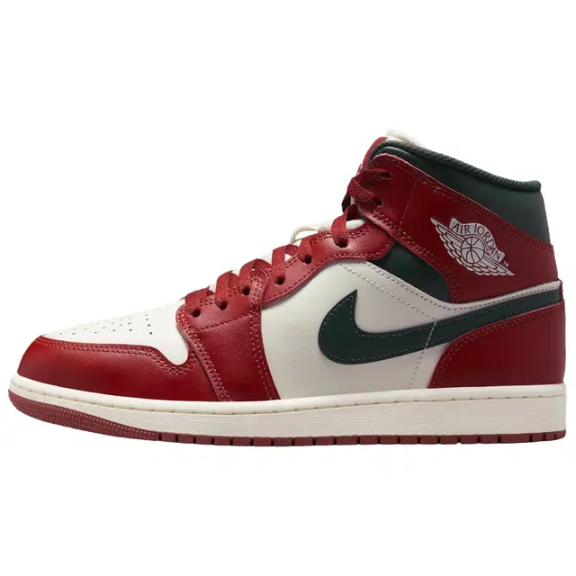 Jordan Air Jordan 1 Mid Red White