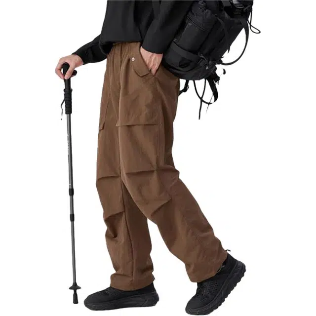 金盾 美式潮牌运动长裤工装休闲裤 男款