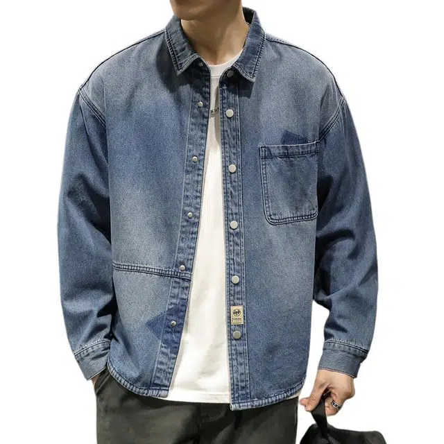 Lujebang Denim Jacket