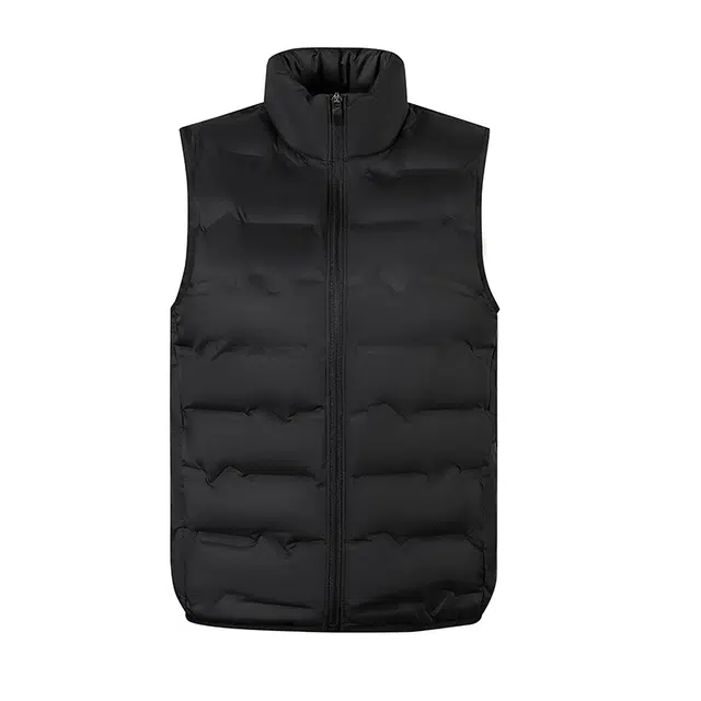 金盾 外穿坎肩背心户外聚热防寒保暖立领马甲 男女同款