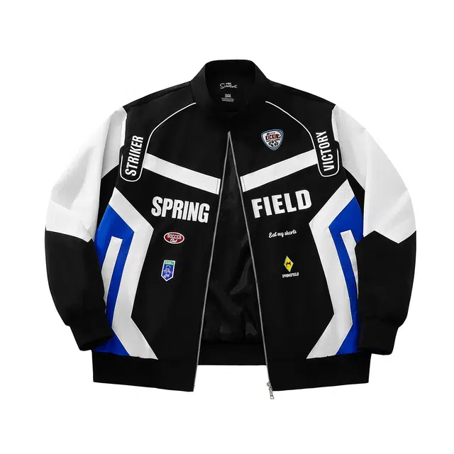 The Simpsons Racing Jacket