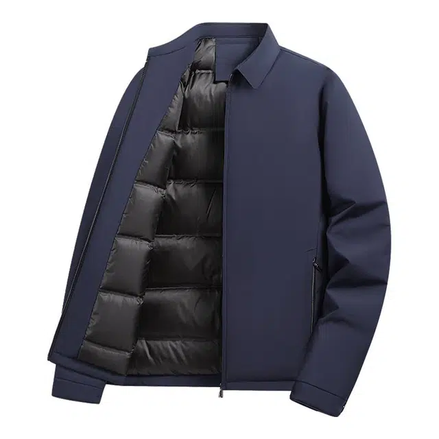 金盾 潮流上衣休闲外套棉服 男款