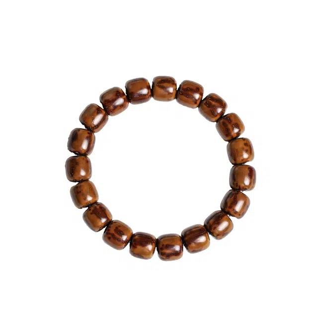 镯钰瑭 单圈 民族风禅意新中式小众福瑞吉祥手饰 福气满满文玩串珠#好运 紫金鼠 手串 男女同款情侣款