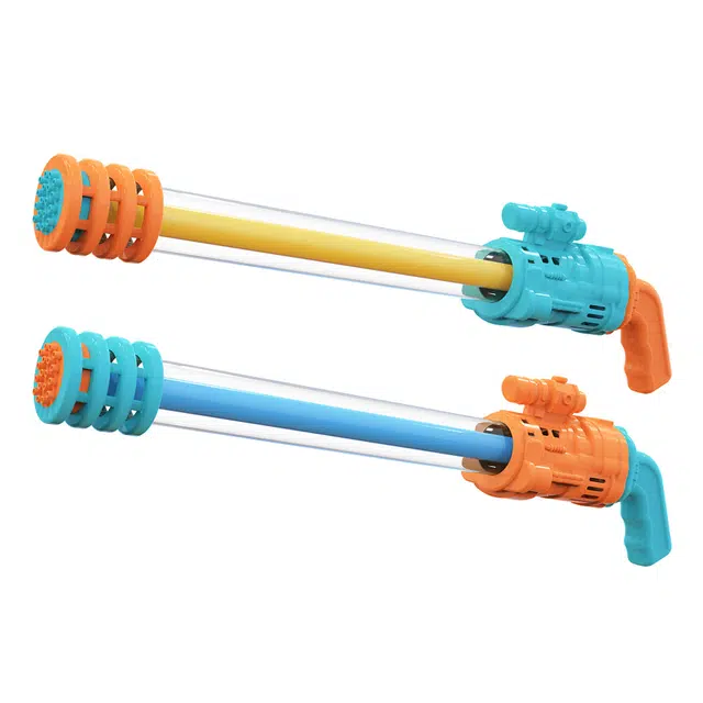 妙贝乐 大号抽拉式水炮 加特林喷 大容量滋水  沙滩水战神器 夏日漂流戏水 水枪