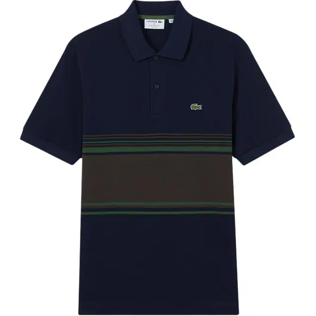 Lacoste Striped Polo Shirt