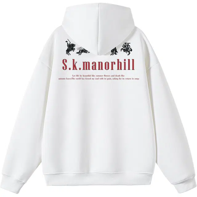 s.k. manor hill Logo