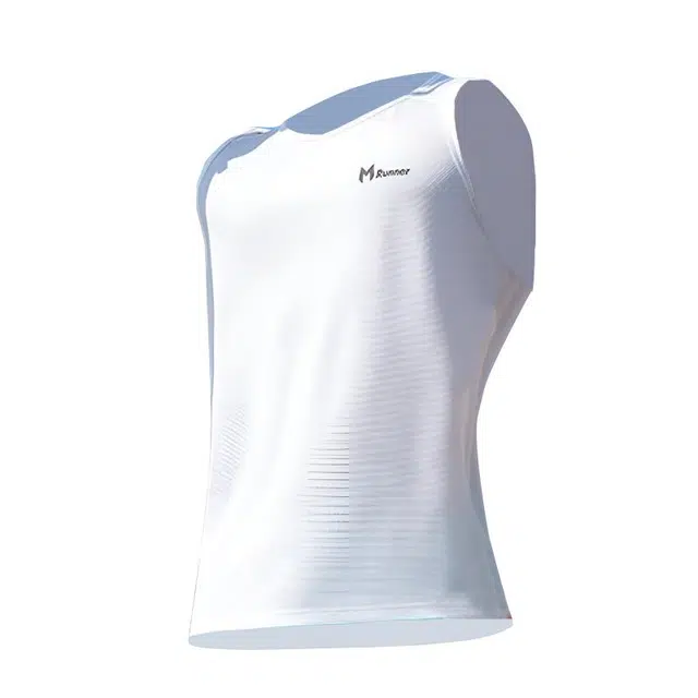 墨立方 轻薄纯色舒适字母背心 男款