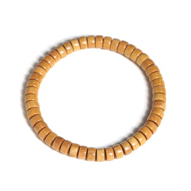 古韵归龙山文创 极简主义时尚百搭新中式轻奢国潮八方来财收藏蒸蒸日上招财纳福随身佛珠转运珠携带文玩盘玩#好运 檀木 手串 男女同款情侣款