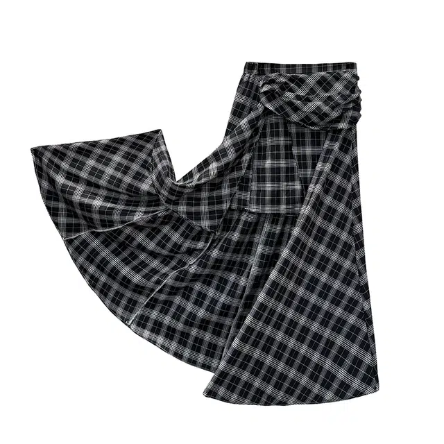 卡路莉 舒适百搭时尚简约休闲长裙 女款