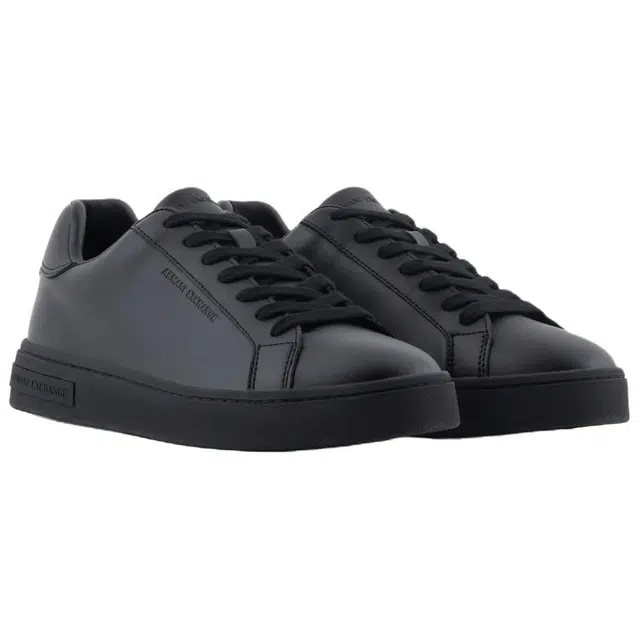 Armani Exchange Low Top Sneakers Black
