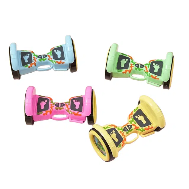 亿嘉爱 渐变趣味益智平衡车 惯性/回力/滑行玩具