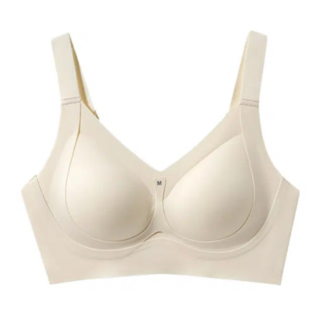 慕梵度 无痕大码聚拢内衣女大胸显小收副乳防下垂提拉轻薄舒适透气调整型文胸 女款